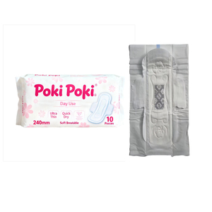 Ultra-thin Super Absorbent Ladies Menstrual Period Sanitary Pads With Wings for Women