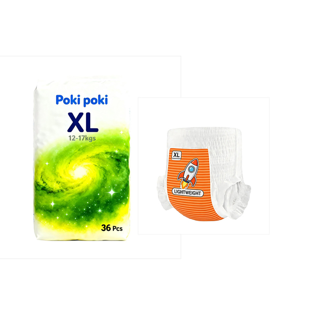 Bulk Pack Low Price Baby Love Disposable Pull-up Baby Diapers / Babies Pants