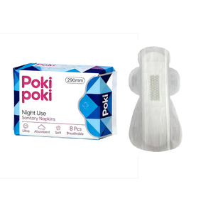 Night Use 280mm 290mm 300mm Ultra Absorbent Super Soft Women's Menstrual Sanitary Pads