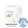Ultra Absorbent And Cotton Soft Breathable Disposable Pull-up Baby Pants / Babies Pamper Diapers