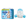 Cottony Soft Gentle Skin Care Friendly Disposable Baby Diapers / Babies Pants for Export
