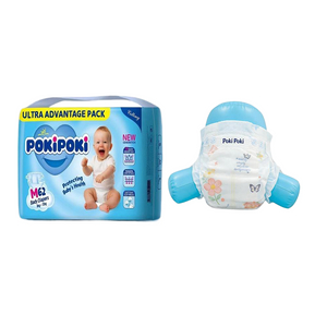 Cottony Soft Gentle Skin Care Friendly Disposable Baby Diapers / Babies Pants for Export