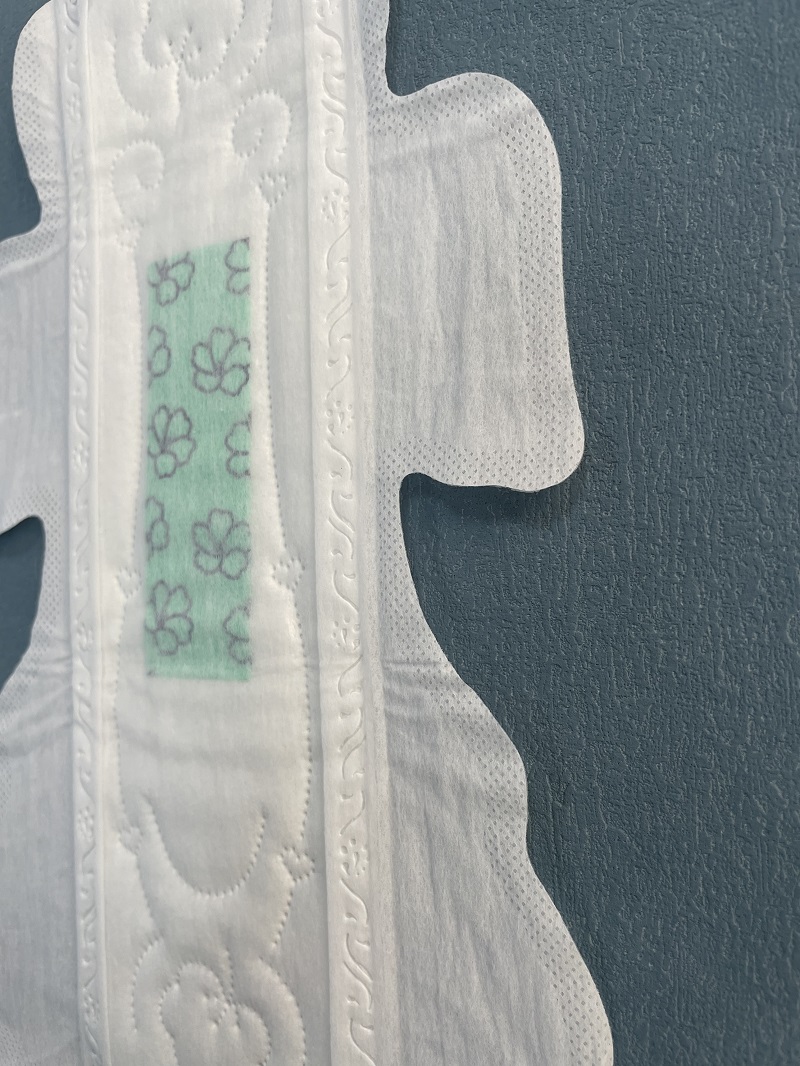 Night Use Anti-bacterial Skin Friendly Winged Disposable Sanitary Napkins