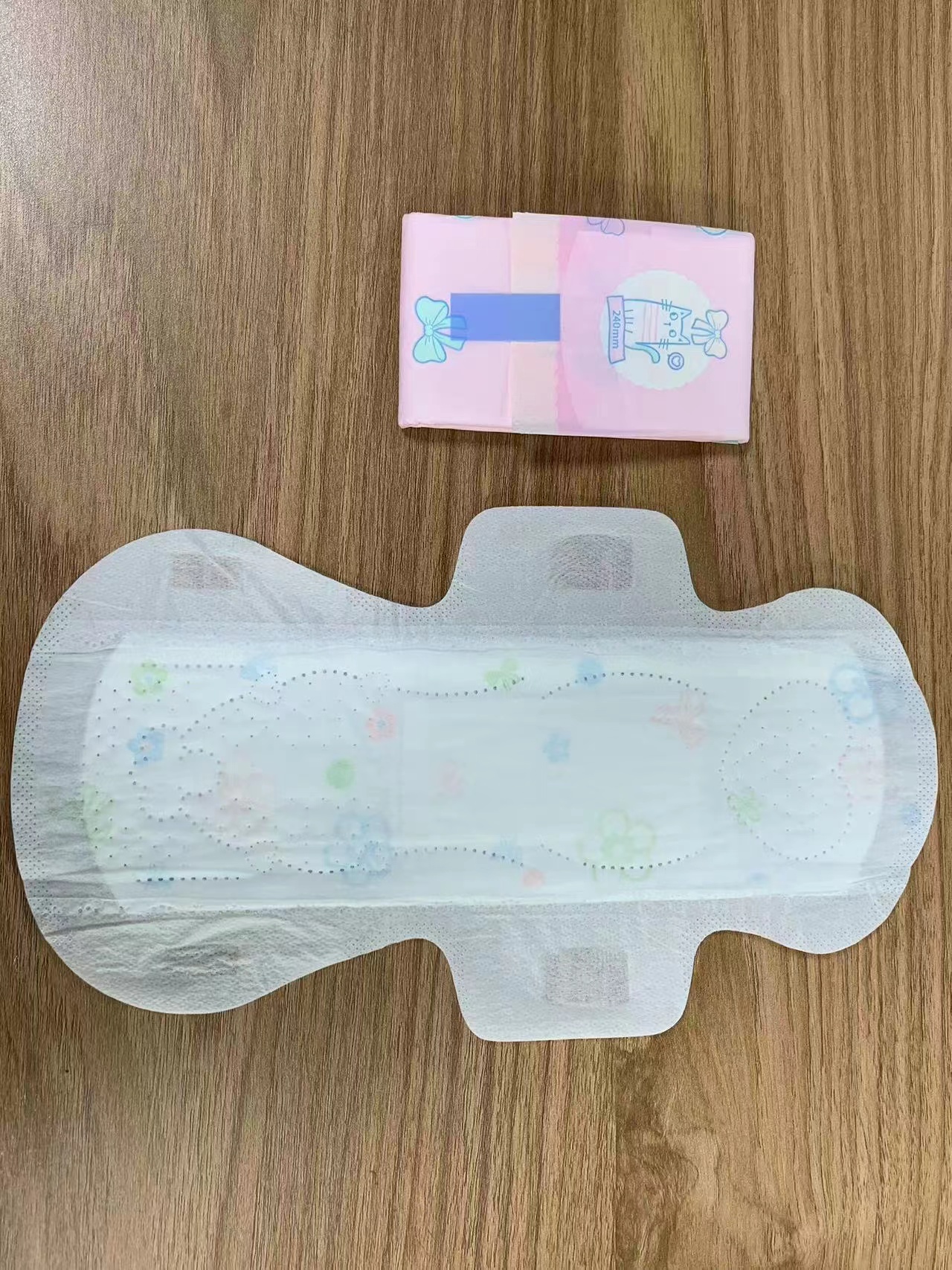 Feminine Soft Care Free Ladies Disposable Sanitary Napkin Pad For Women