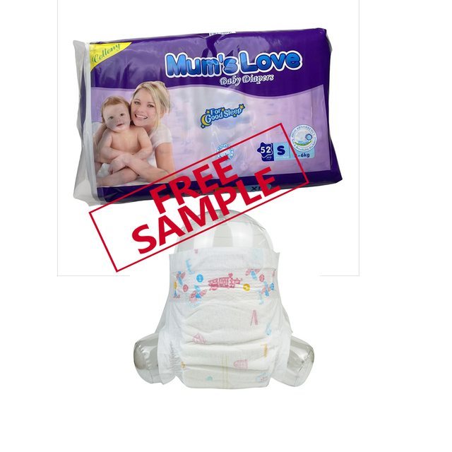 Small MOQ Stock Available Baby Diapers Super Absorbent Healthy Babies Diaper Nappies