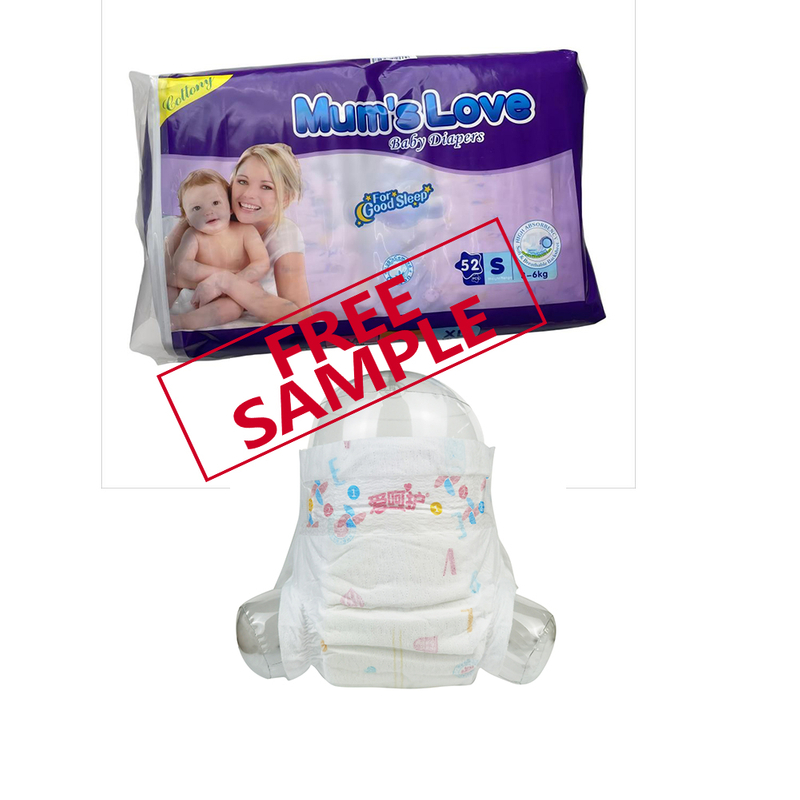 Small MOQ Stock Available Baby Diapers Super Absorbent Healthy Babies Diaper Nappies