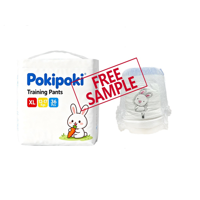 Premium Quality Super Absorbent Lovely Rabbit Animal Design Disposable Pull Up Baby Diapers