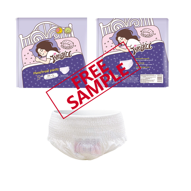 China Direct Manufacturer Wholesale Ladies Disposable Menstrual Period Underwear For Heavy Flow