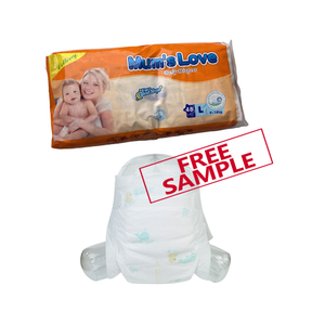 China Factory Wholesale Bulk Low Price Disposable Sleepy Baby Diaper Pants Free Samples