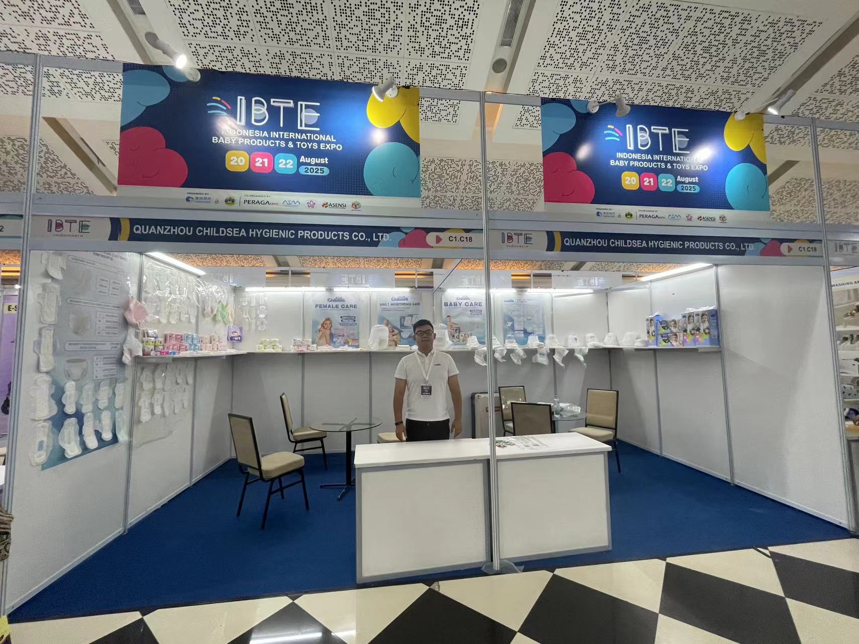 IBTE Female & Baby Care Products Trade Fair In Indonesia