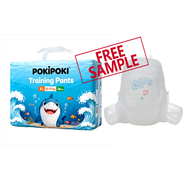 Experienced China Manufacturing Factory For Ultra Soft Pants Type Disposable Baby Diaper Panties