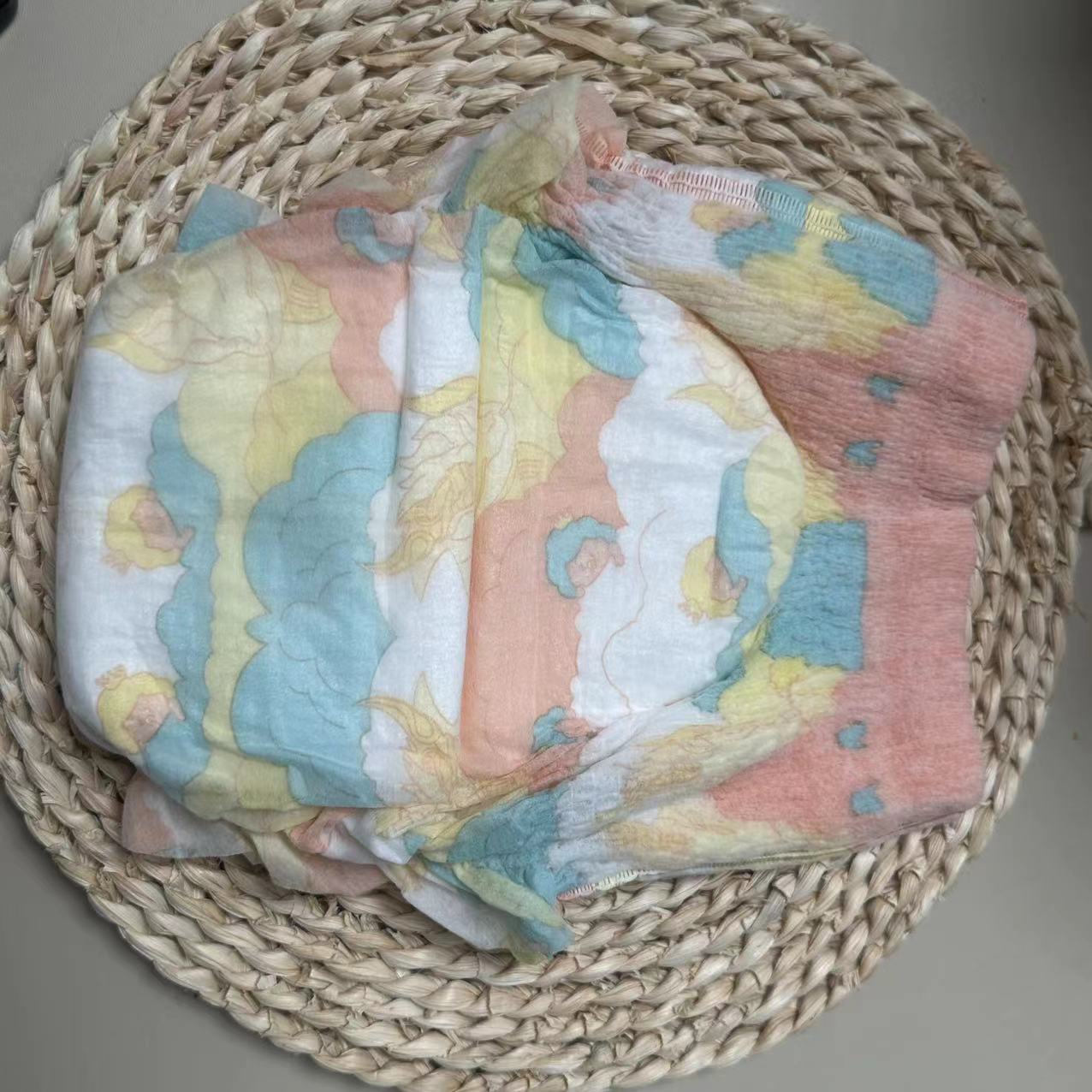 Experienced China Factory Cheap Price Pants Type Disposable Pull Up Baby Pant Diapers