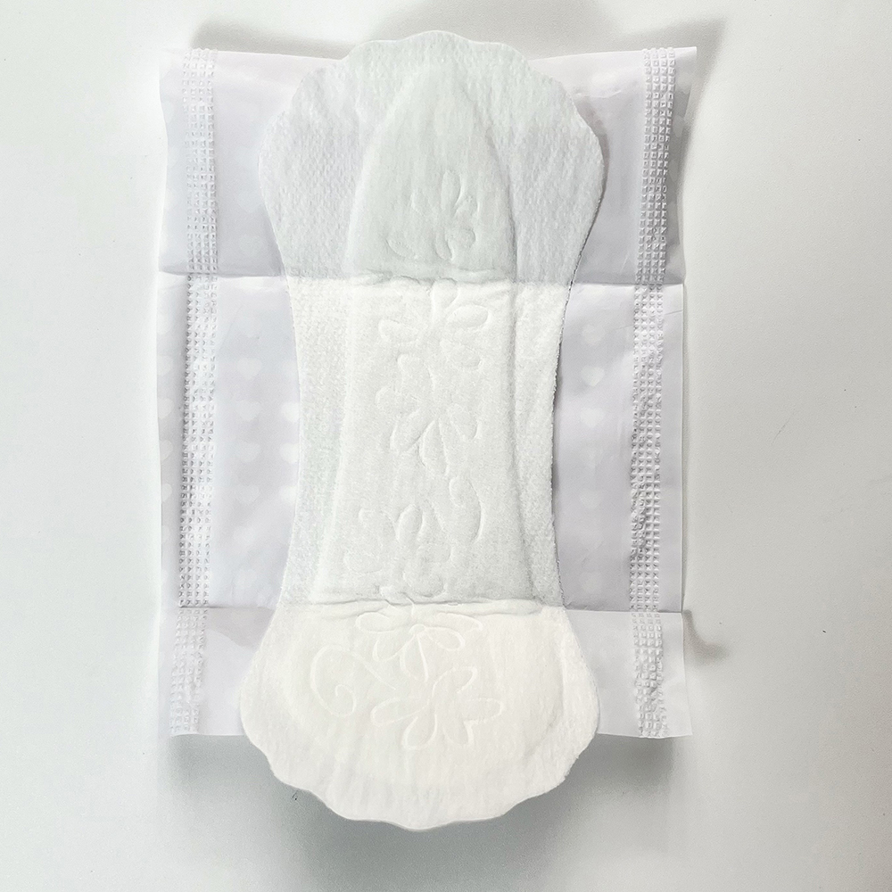 Latest Design Daytime Fan Shape 150mm Female Menstrual Sanitary Pads for Light Flow