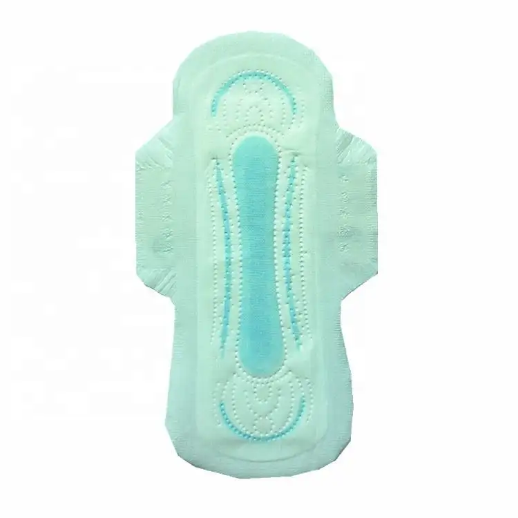 Pack of 10pcs 240mm Daytime Hygienic Care Winged Ladies Disposable Sanitary Pads For Girls