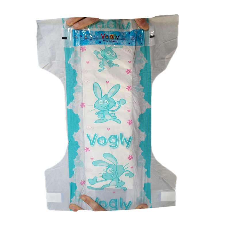 Small Medium Large Size Economical Pack Unisex Disposable Baby Diapers For Africa Congo