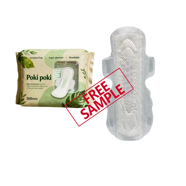 Pack of 8 310mm 320mm 350mm 360mm Extra Long Zero Leak Ladies Disposable Menstrual Sanitary Pads
