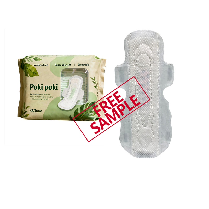 Pack of 8 310mm 320mm 350mm 360mm Extra Long Zero Leak Ladies Disposable Menstrual Sanitary Pads