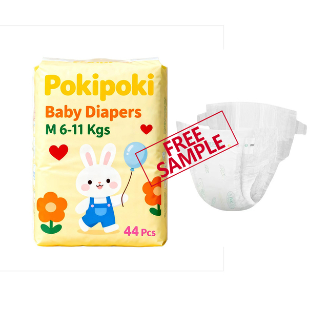 Customized Private Brand High Quality Low Price Newborn Small Medium Large Size Disposable Baby Diapers 