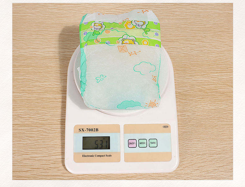 China Factory Wholesale Cheapest Price Disposable Baby Diapers for Africa Nigeria Ghana