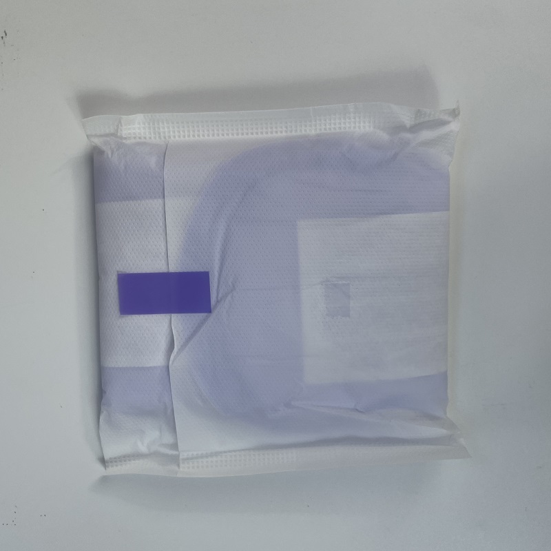 Extra Super Long Ultra Absorption Leak-proof Fan Shape Thick Women Menstrual Sanitary Pads