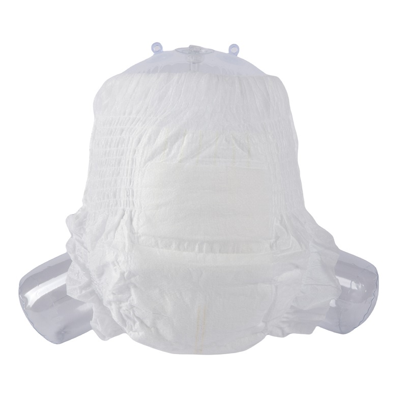 Years' OEM Production & Export China Manufacturer Wholesale Price Pull-up Baby Diapers Pants Free Of Fluorescence