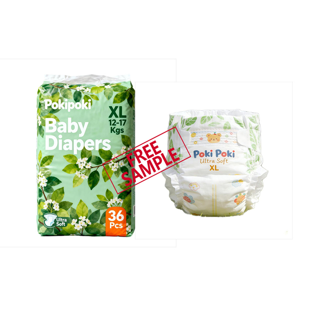 Ultra Soft Super Absorbent XL Size Thick Disposable Baby Diapers / Babies Nappies