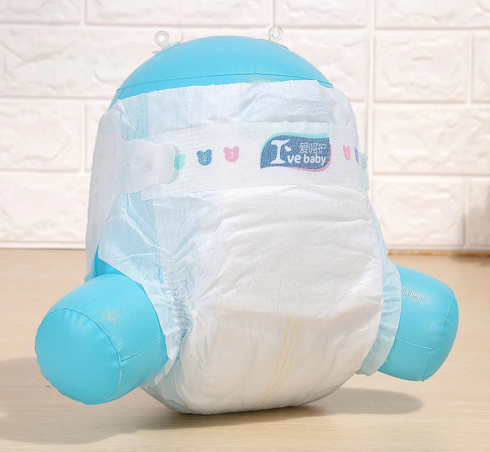 China Manufacturer for Customised Disposable Baby Diapers / Infant Diapers / Babies Nappies