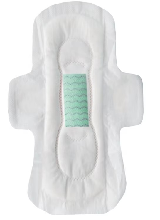Feminine Hygienic Care Rapid Absorption Anion Chip Women's Menstrual Sanitary Napkins