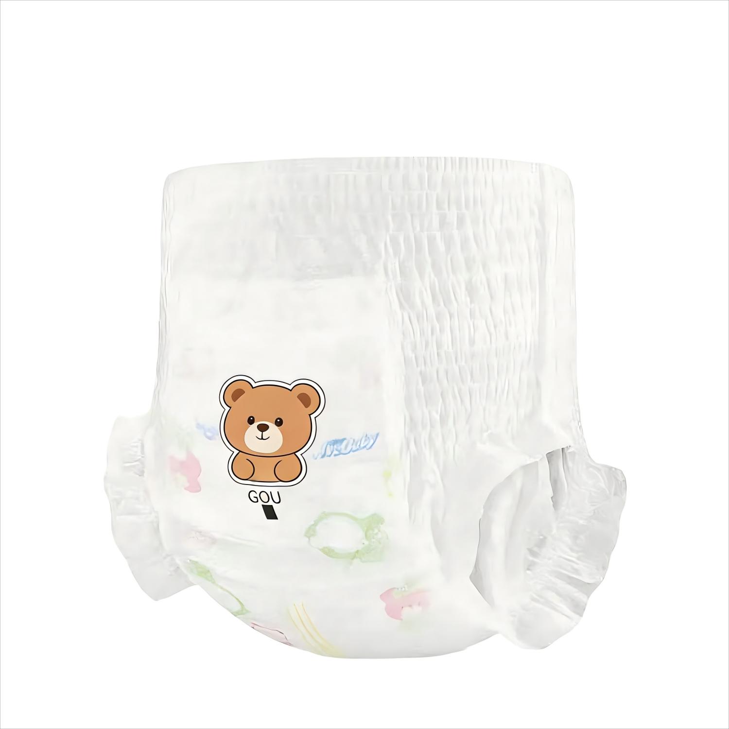 Experienced China Manufacturer Wholesaling Cheap Price Pull-up Baby Diapers / Babies Pants