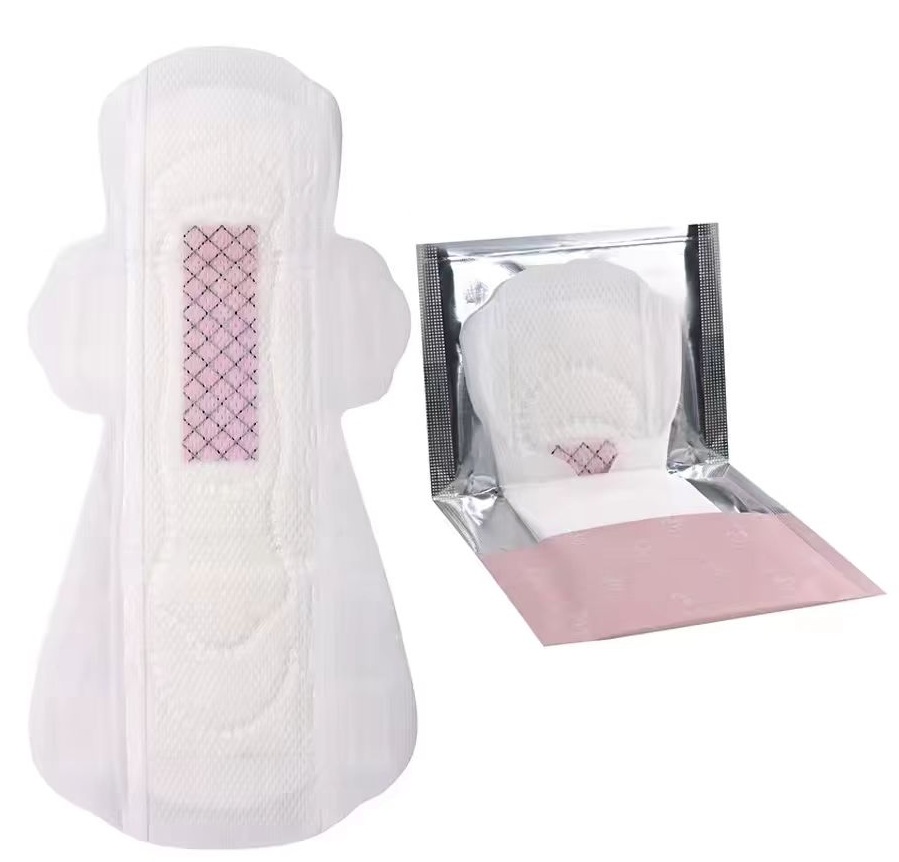 Japan High Quality Ultra Absorbent Ladies Disposable Sanitary Napkins for Women Heavy Menstrual Periods