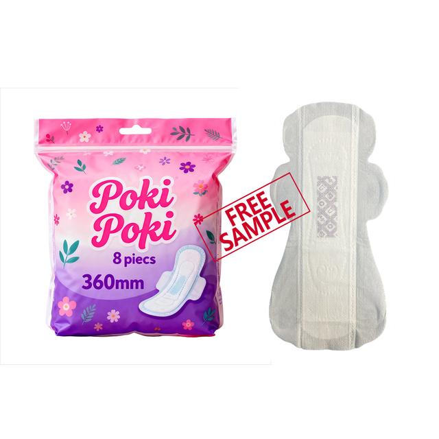 Maxi Size / Ultra Absorbent Feminine Care Women's Menstrual Sanitary Napkins for Extra Heavy Flow