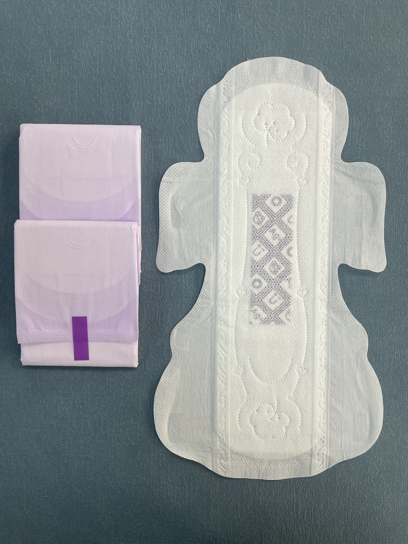 Maxi Size Large Capacity Winged Disposable Sanitary Napkins