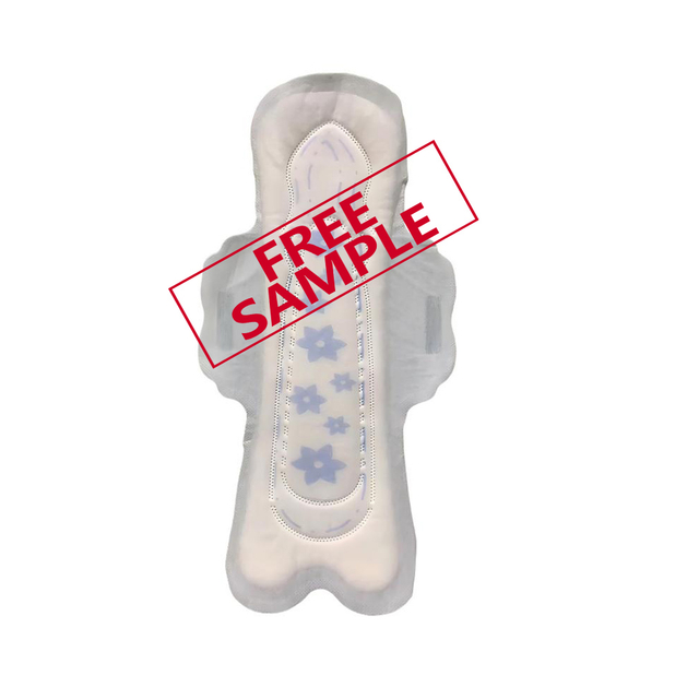 Personal Feminine Care Menstrual Period Heavy Flow Ladies Sanitary Pads With Wings