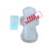 Free Samples Printed Female Care Soft Women′s Sanitary Towels Menstrual Period Pads