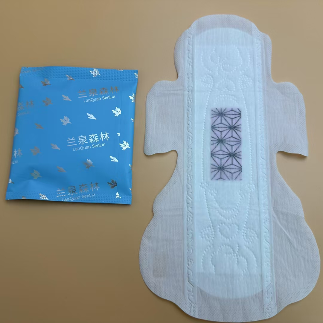 Ultra Thin Heavy Flow Night Use Ladies Disposable Menstrual Sanitary Pads Manufacturer In China
