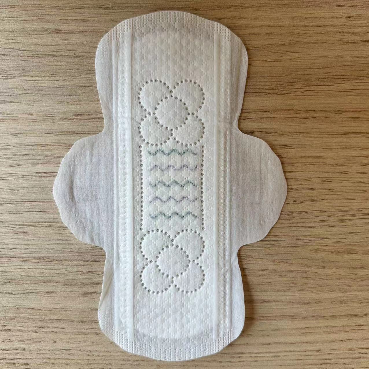 Fast Delivery Day Use Ladies Disposable Menstrual Sanitary Napkins Pads Free Samples