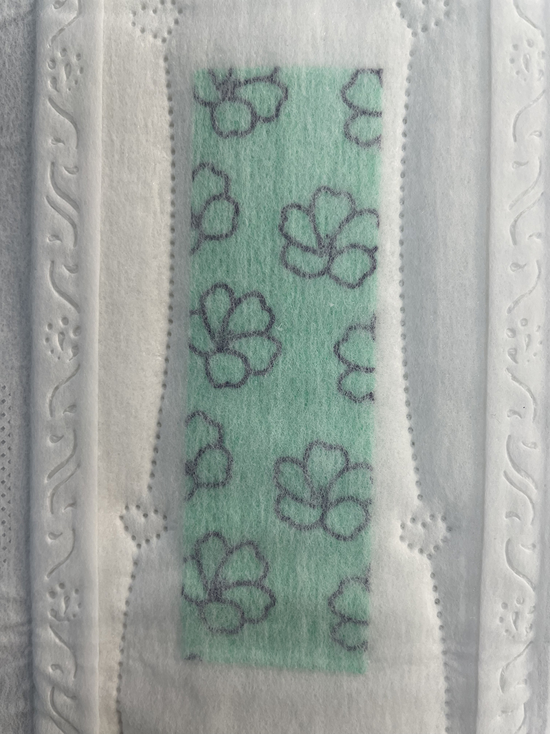 Custom Logo Design Daytime Use Ladies Menstrual Pads Women Sanitary Nakins For Russia