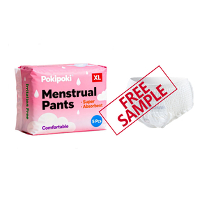 Professional China Manufacturer For Super Absorbent Heavy Flow Ladies Disposable Menstrual Panties
