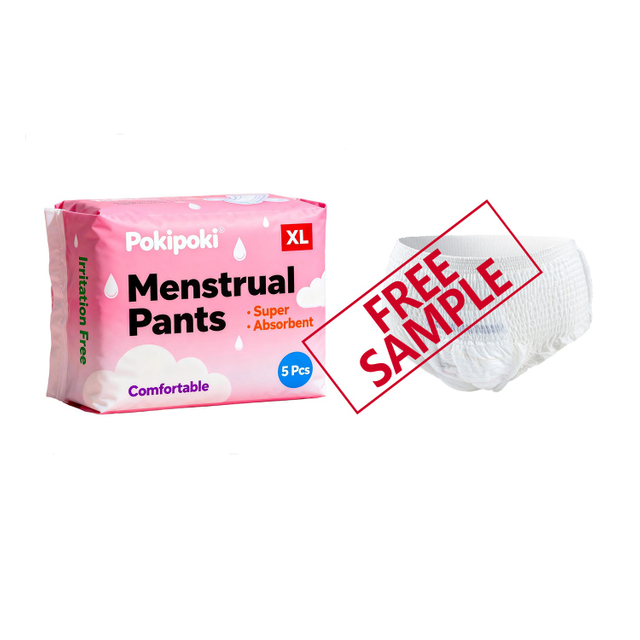 Professional China Manufacturer For Super Absorbent Heavy Flow Ladies Disposable Menstrual Panties