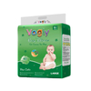 Vogly Stocklot Fluﬀ Pulp Thick Economic Baby Diapers, Size Small, Medium, Large