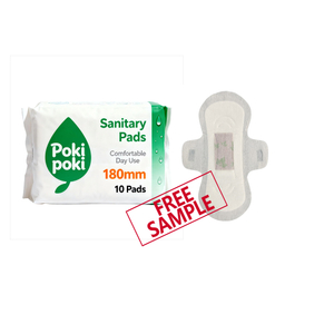 Anti-bacterial Healthy Wormwood Chip 180mm Mini Size Women Menstrual Sanitary Pads for Lady Day Use