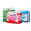 Small Medium Large Size Economical Pack Unisex Disposable Baby Diapers For Africa Congo