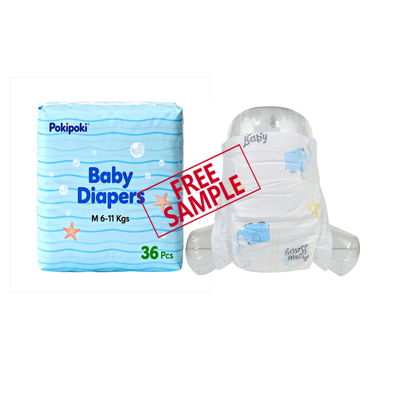 Customized Private Brand Unisex Disposable Baby Diapers Nappies for Infants & Toddlers