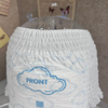 China Quanzhou Factory Pearl Cotton Soft Top Surface Breathable Pull Up Baby Diaper Pants