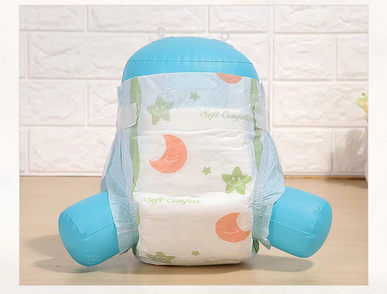 Customized Private Label Cotton Soft Comfort Babies Disposable Diapers