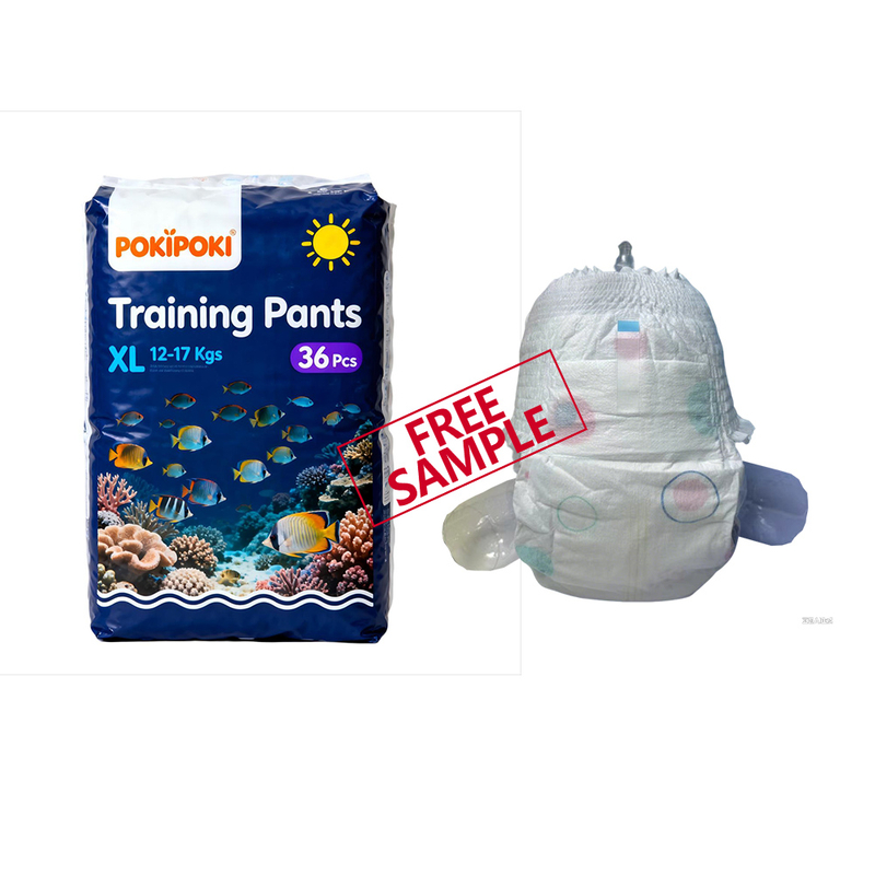 Imported Japan Sumitomo SAP Ultra-thin Cotton Soft Touch Surface Pull Up Baby Diapers Pants