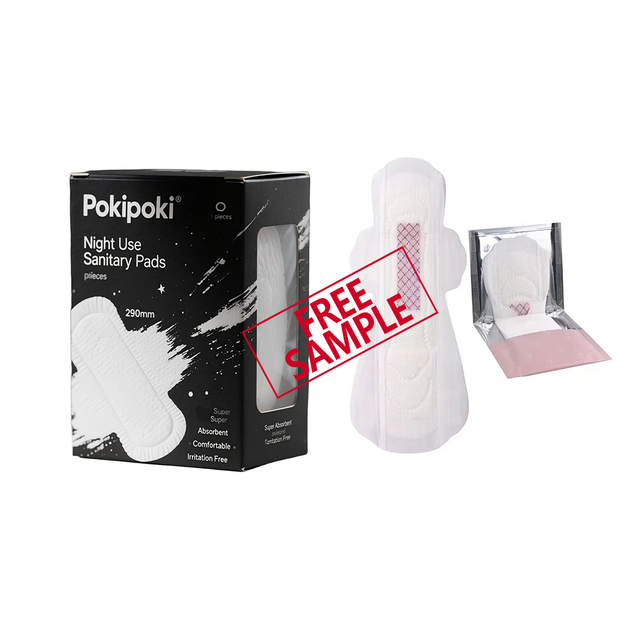 A Grade Super Absorbent Feminine Care Menstrual Period Sanitary Pads for Vietnam Cambodia Monglia Indonesia