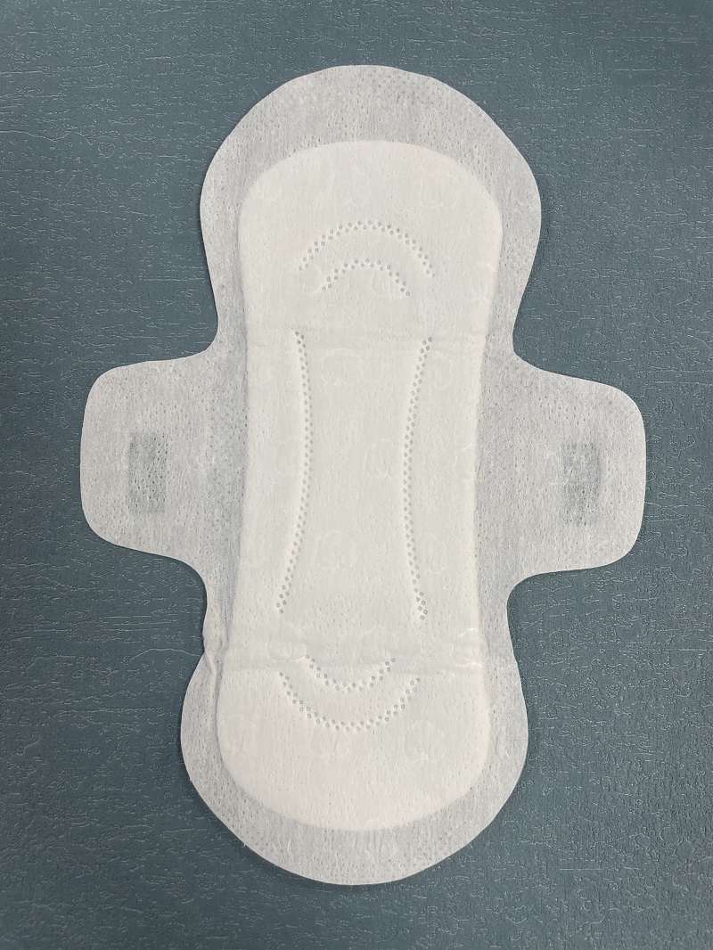Custom Logo Private Brand 180mm Mini Size Ladies Disposable Sanitary Napkins for Daily Use