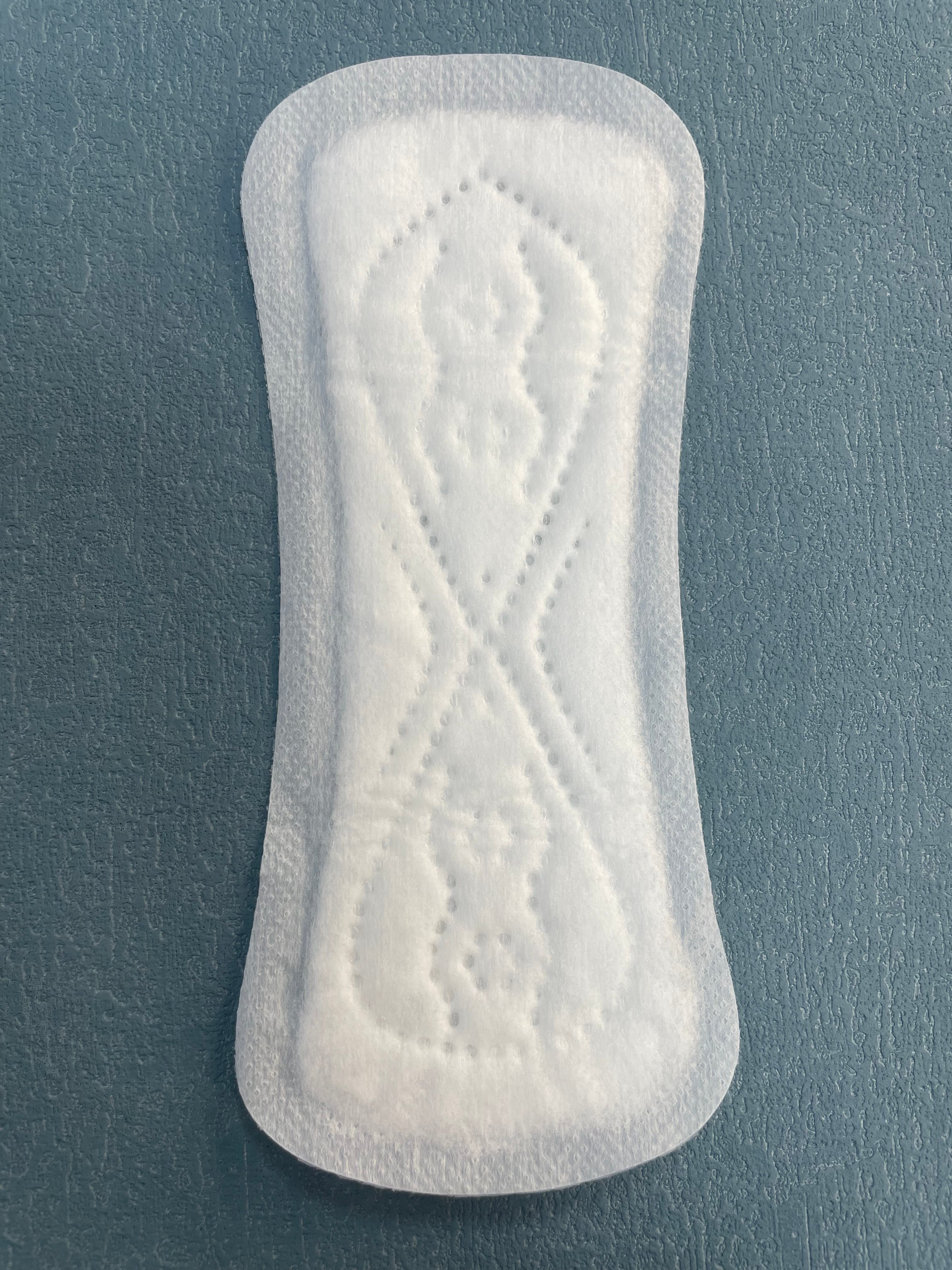 150mm 155mm 160mm 180mm Daytime Ultra Thin Light Flow Wingless Menstrual Sanitary Pads for Women