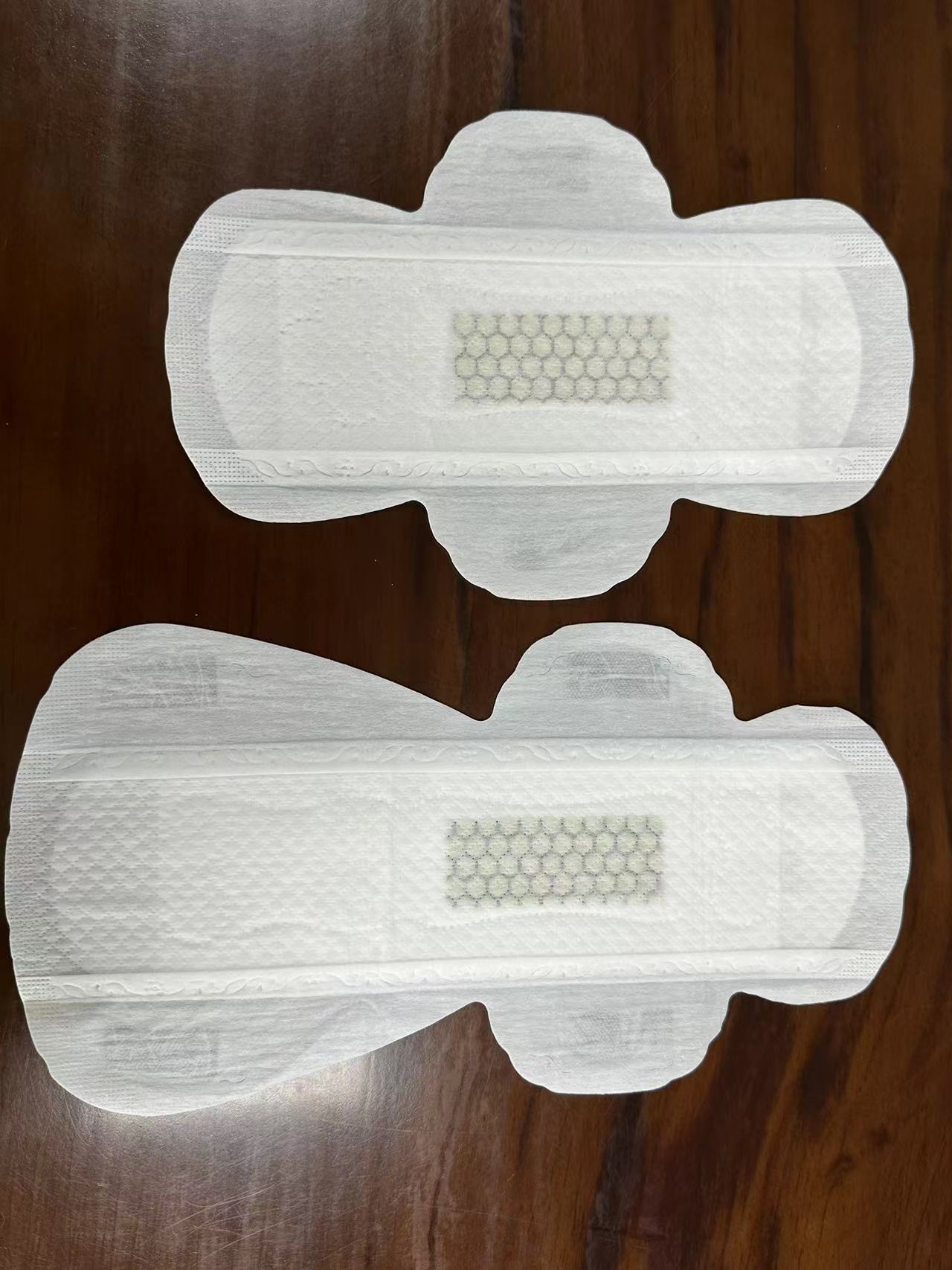 Regular Flow Daily Use 240mm Winged Women's Menstrual Period Disposable Sanitary Napkins Pads